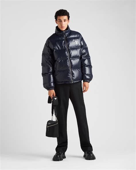 prada down jacket mens